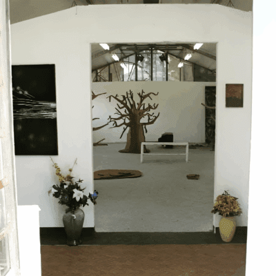 Installation art by contemporary artist Isaac Cohen